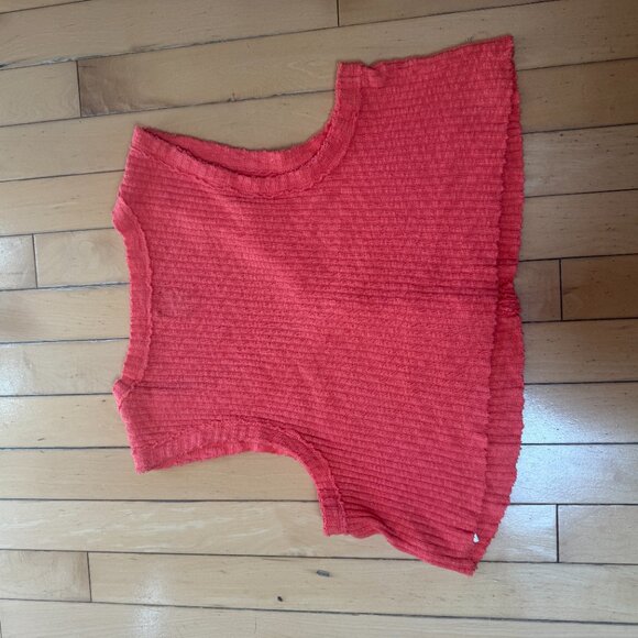 URBAN OUTFITTERS BDG Ribbed Cropped Button Front Sweater Tank Size medium - Picture 6 of 10